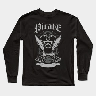 Pirate Long Sleeve T-Shirt